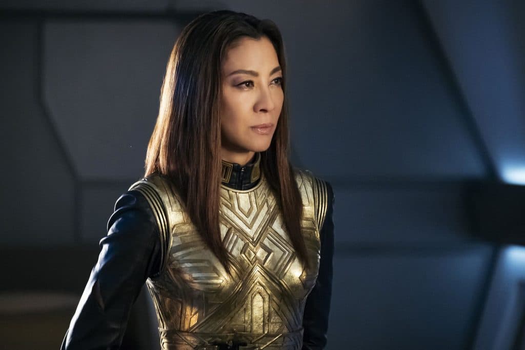 Michelle Yeoh in Star Trek Discovery