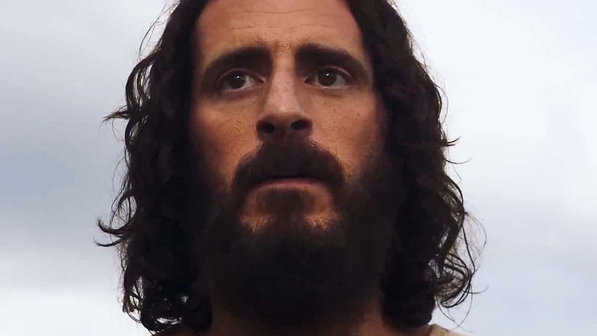 Jonathan Roumie as Jesus in The Chosen