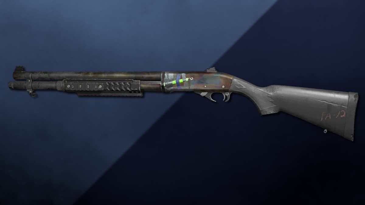 870 shotgun in XDefiant.