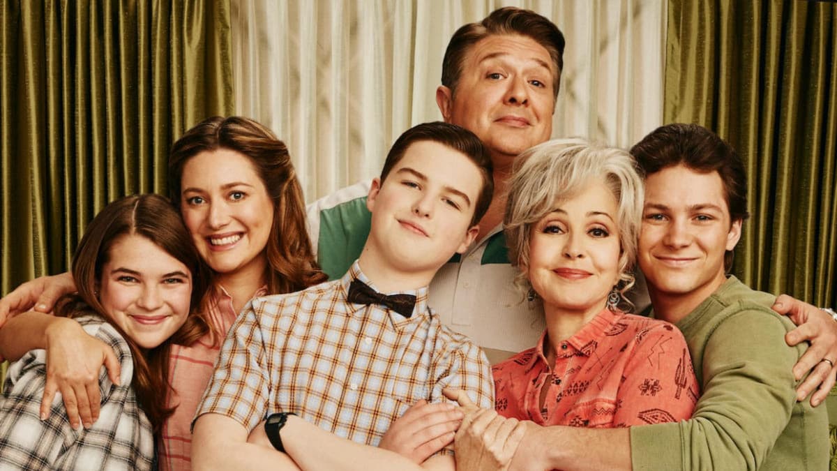 Young Sheldon fans shouldn’t panic – George IS back for Georgie & Mandy (ish)