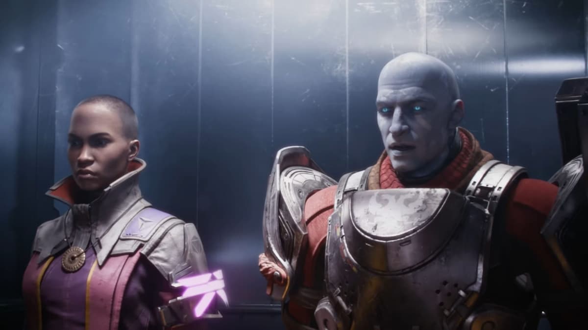 Destiny 2 Zavala and Ikora