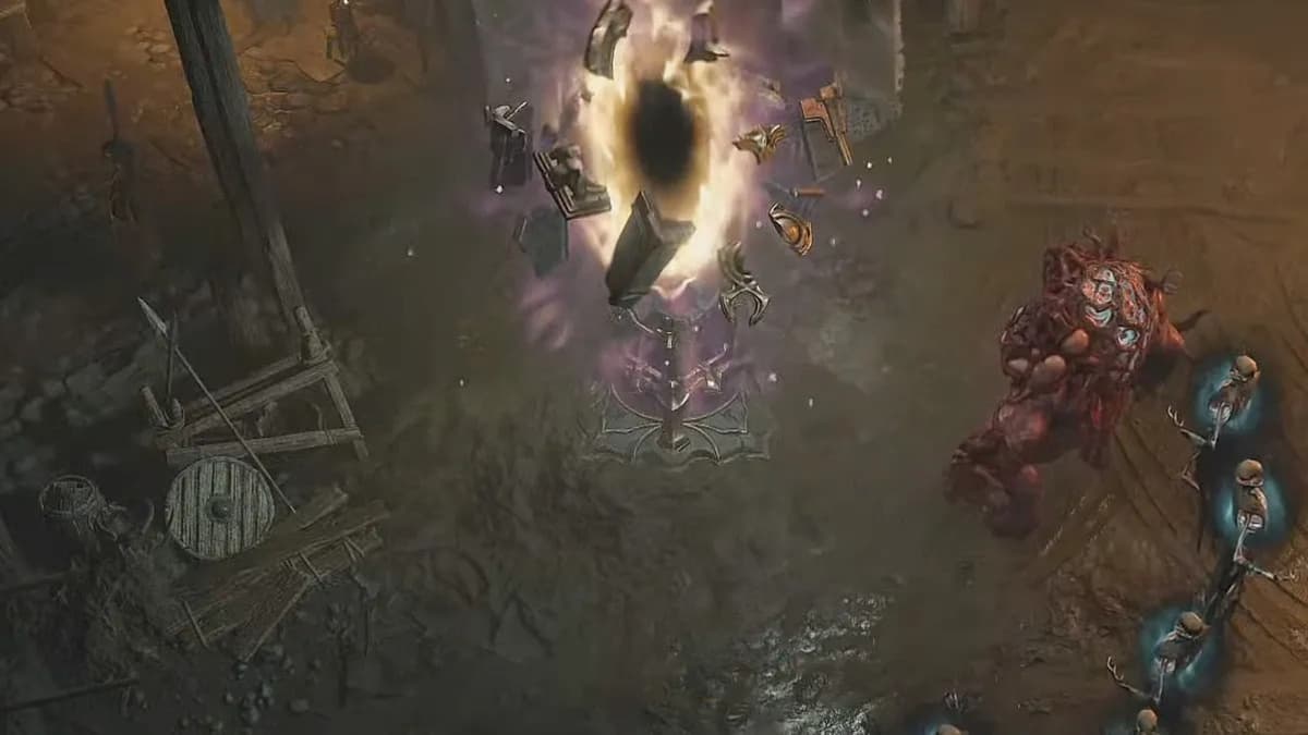 Diablo 4 Season 4 The Artificer's Pit Entrance