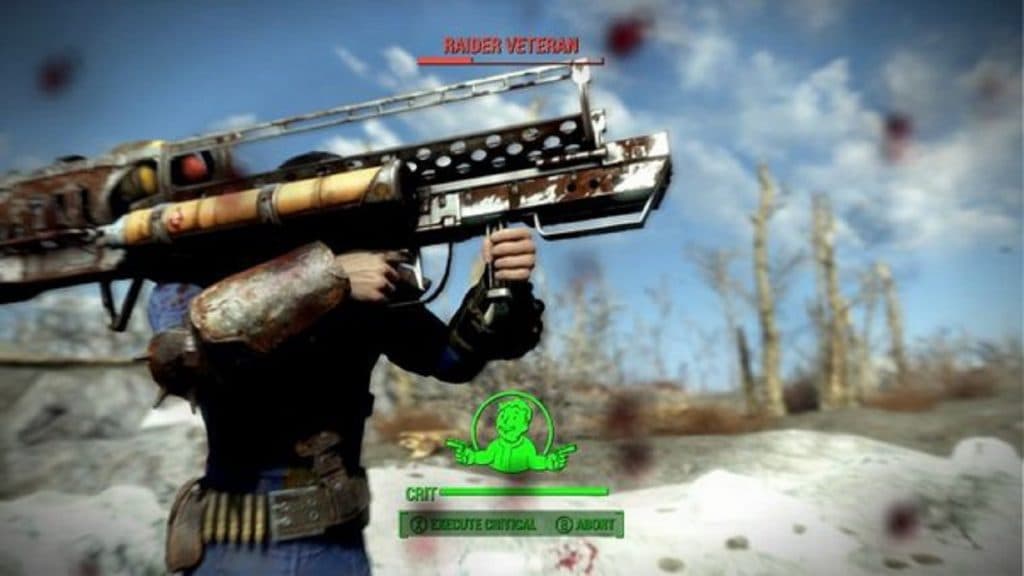 Fallout 4 Fat Man mini nuke launcher