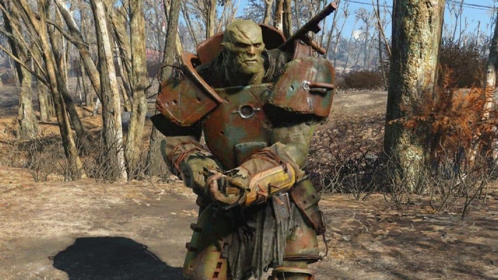 Fallout 4 super mutant