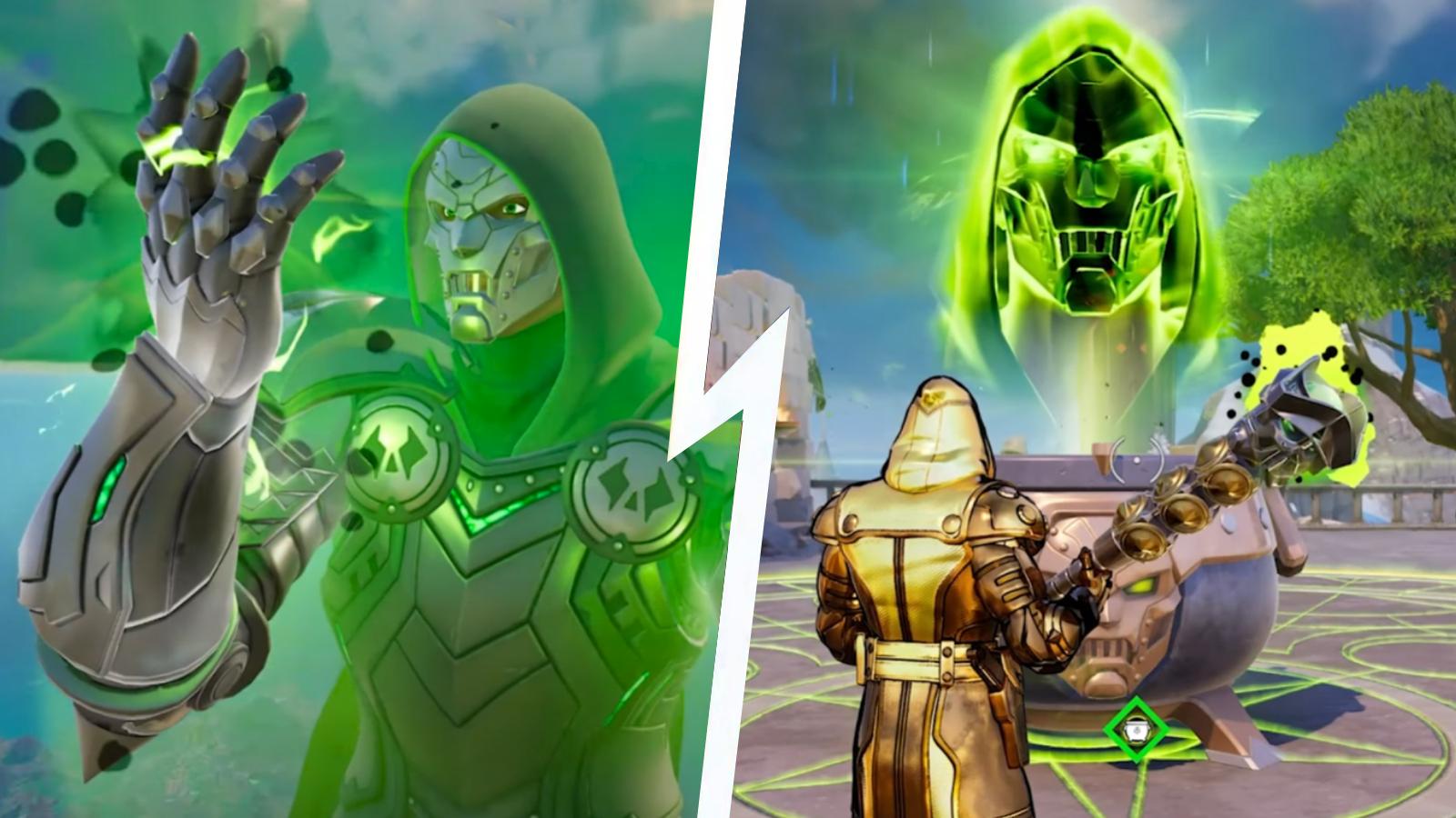 Fortnite Doctor Doom map changes during Chapter 5 eason 4.