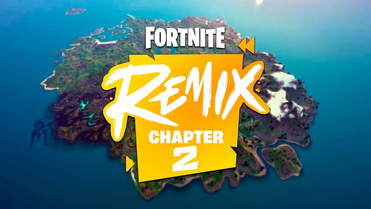 Fortnite Remix chapter 2 map