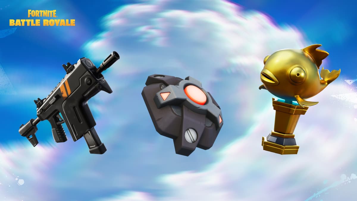 Fortnite unvaulted weapons for Chapter 2 Remix season.