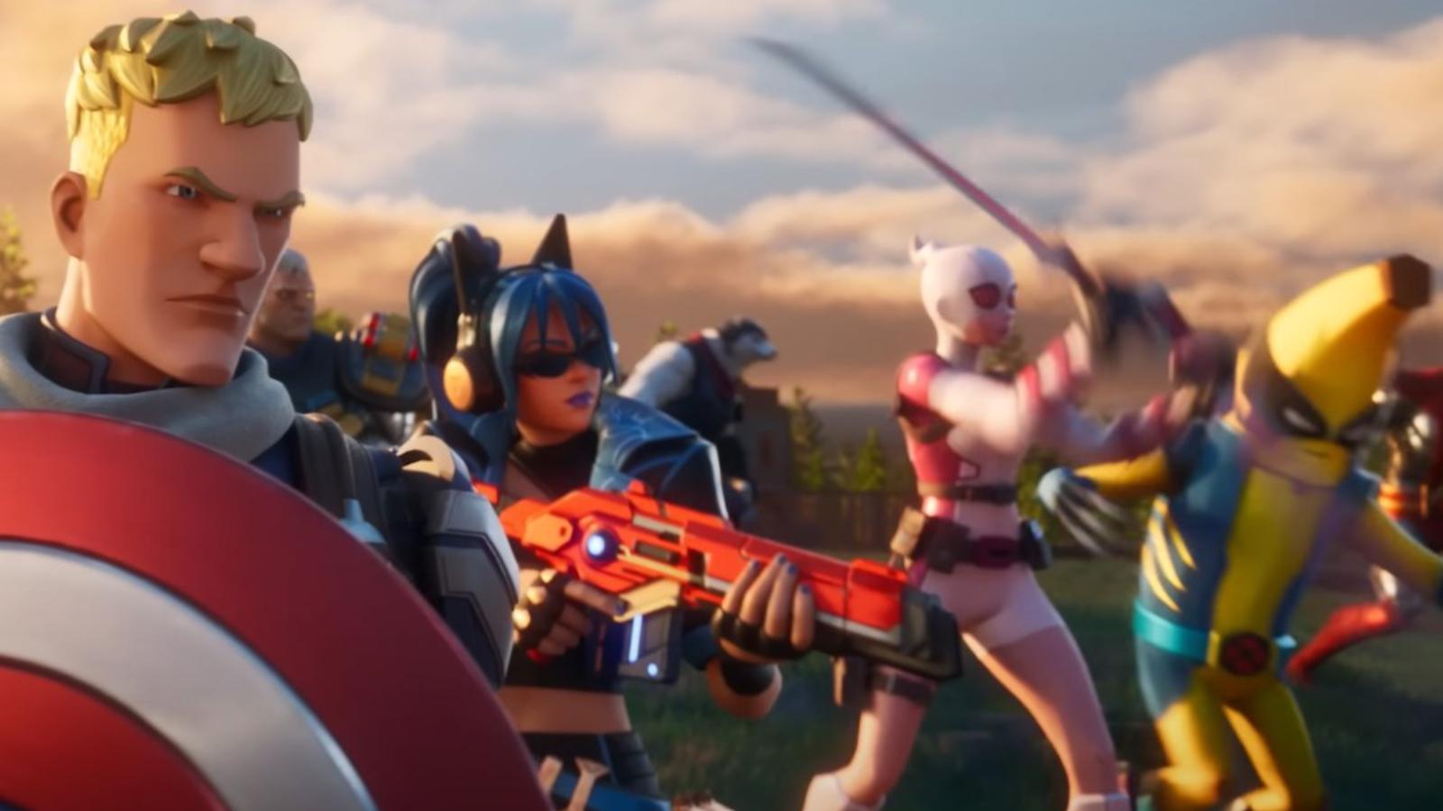 Fortnite new and returning weapons in Chapter 5 Season 4.