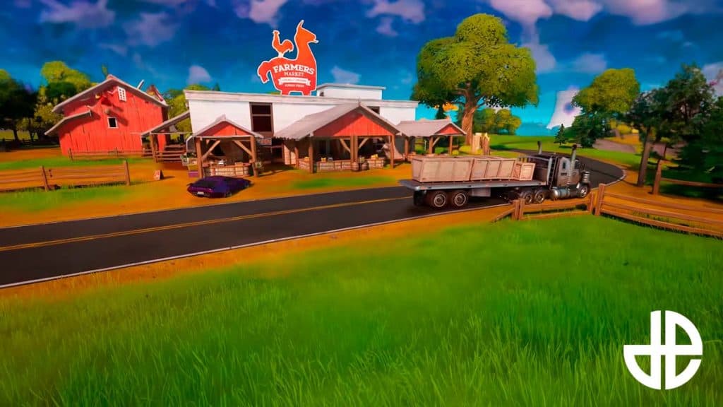 Frenzy Farm Fortnite