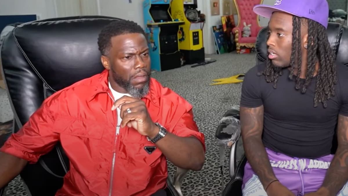 Kai Cenat and KSI leave small Twitch streamer speechless after gifting ...