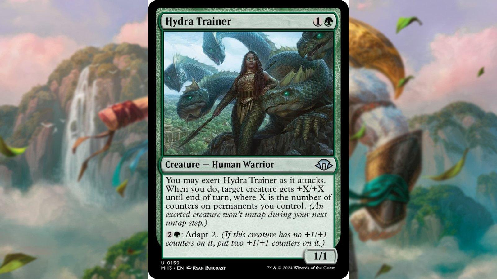 MTG Modern Horizons 3 Hydra Trainer