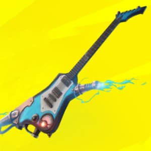 Ride the Lightning Mythic weapon in Fortnite.