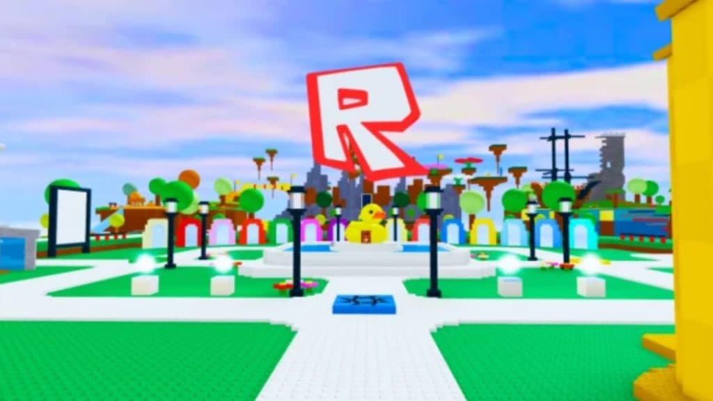 The Classic Hub in Roblox event