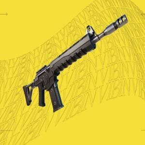 Fortnite Chapter 5 Season 3 assault rifle