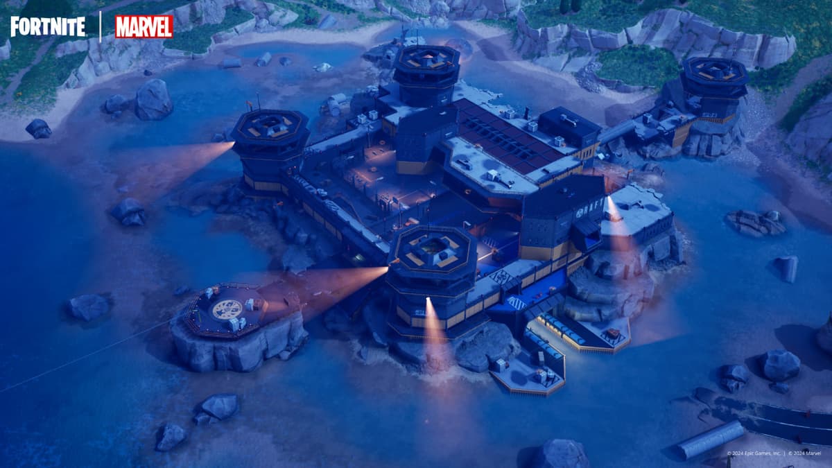 The Raft POI in Fortnite Chapter 5 Season 4.