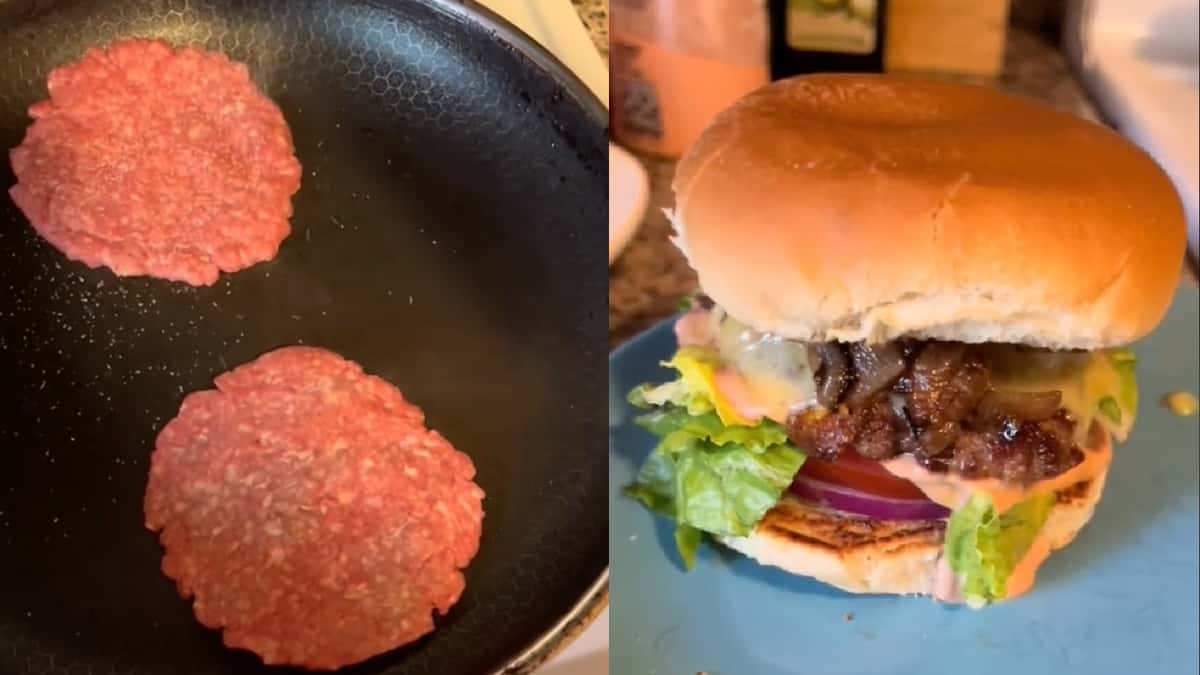 Woman recreates In-N-Out burger