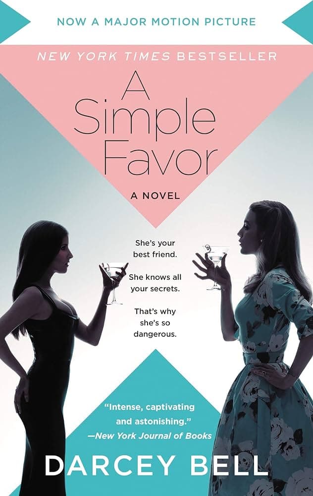 The cover of Darcey Bell's A Simple Favor.