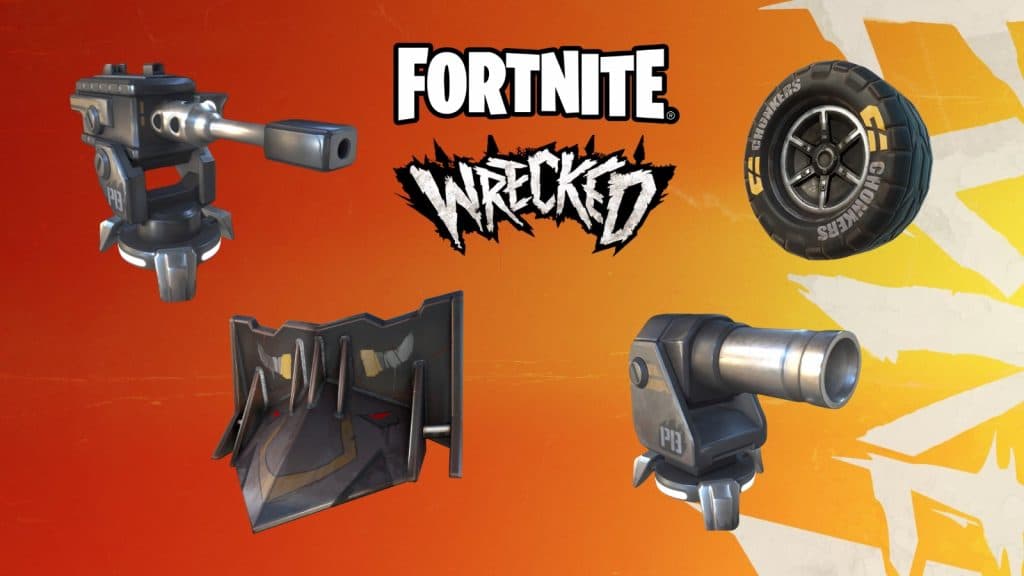 Fortnite Vehicle Mods in Chapter 5 Season 3