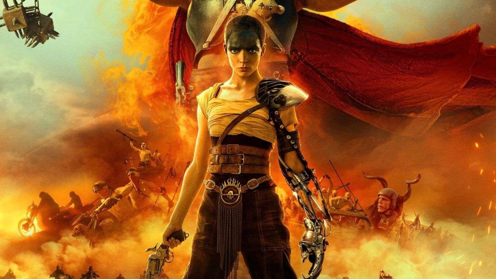 An official poster for Furiosa