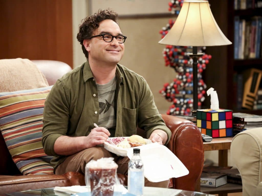 Leonard in The Big Bang Theory
