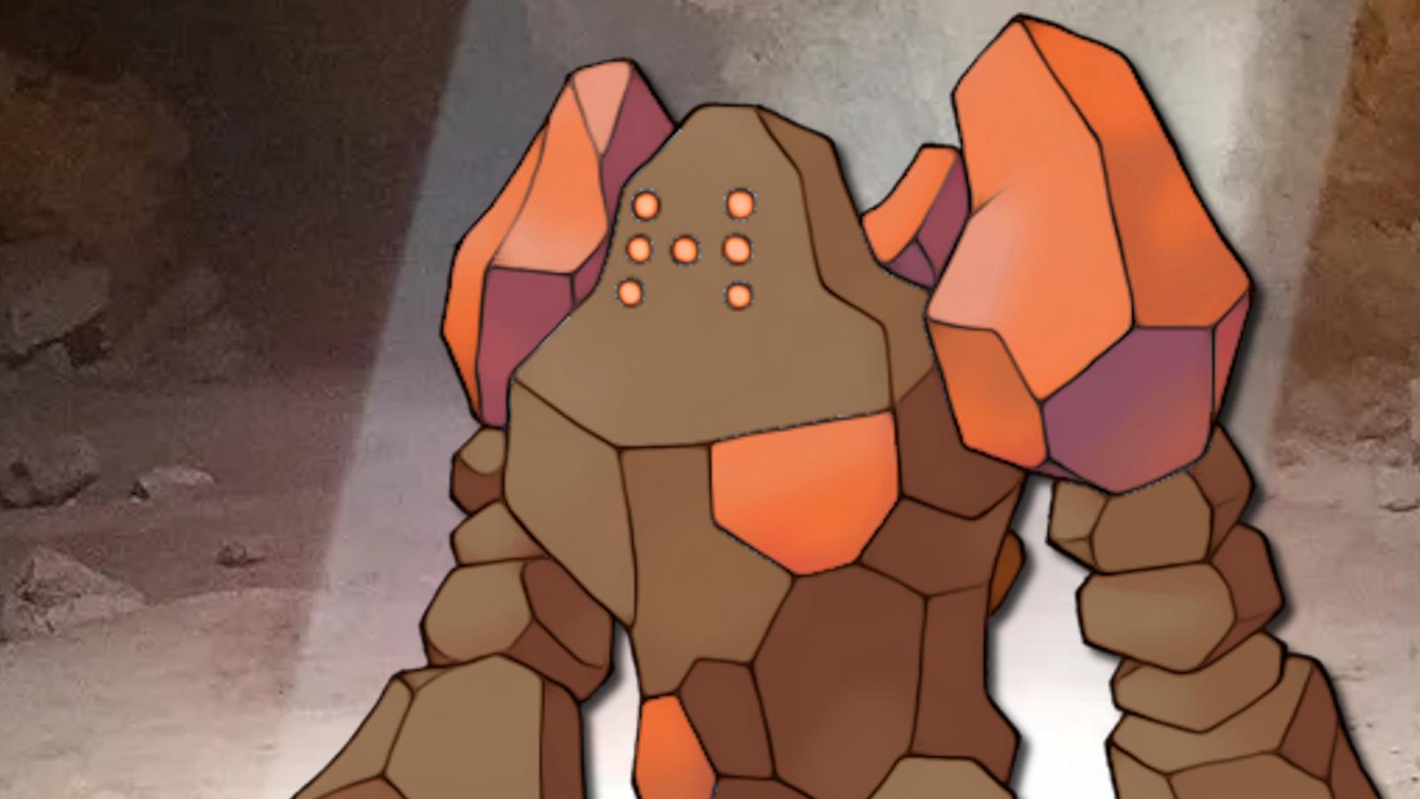 Shundo Regirock in Pokemon Go