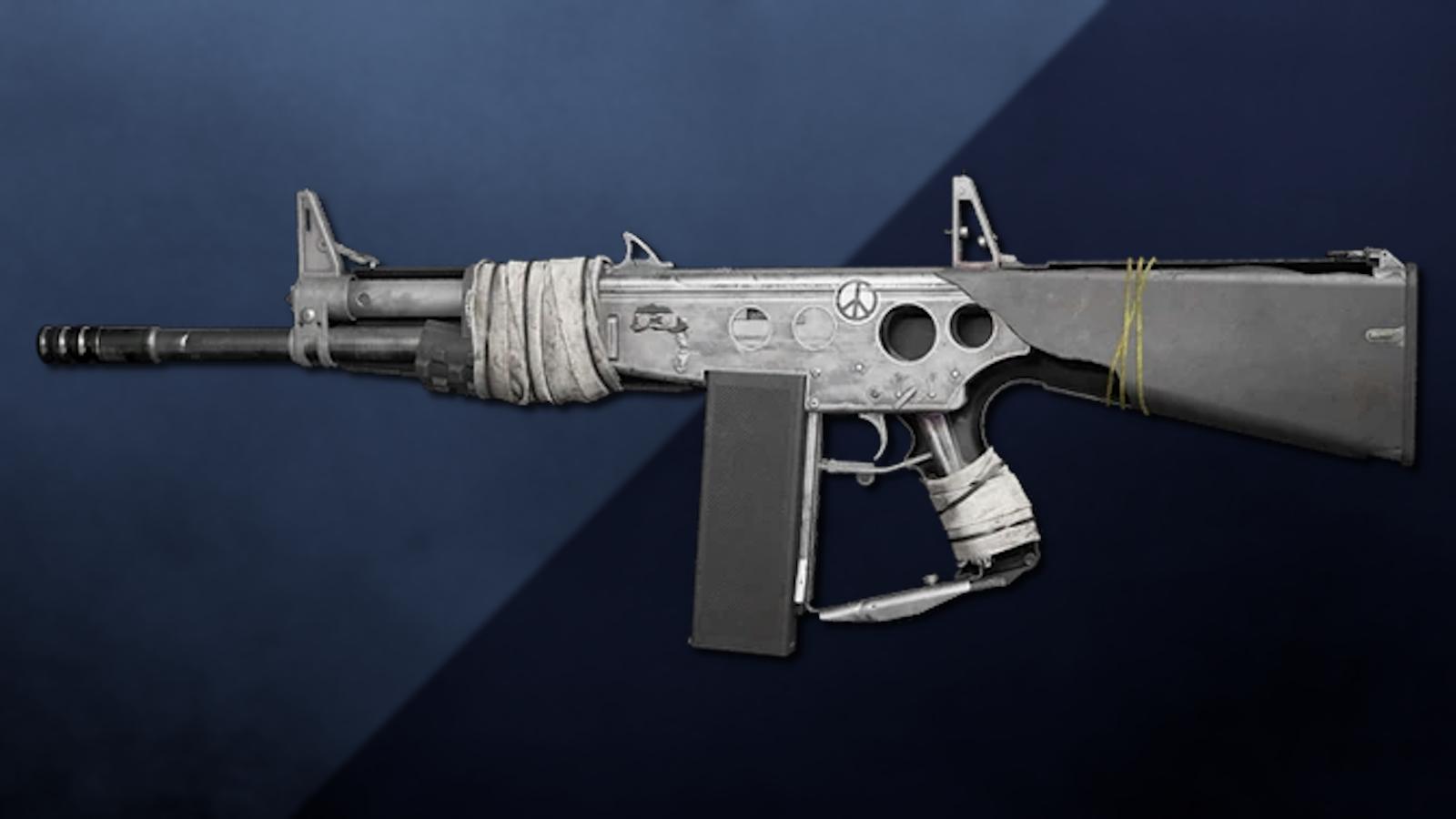 The AA-12 shotgun in XDefiant