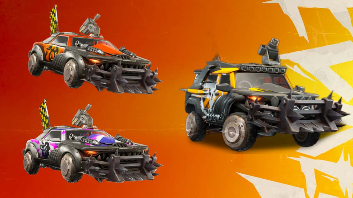 All Mythic Nitro cars in Fortnite Chapter 5 Season 3 and how to get ...