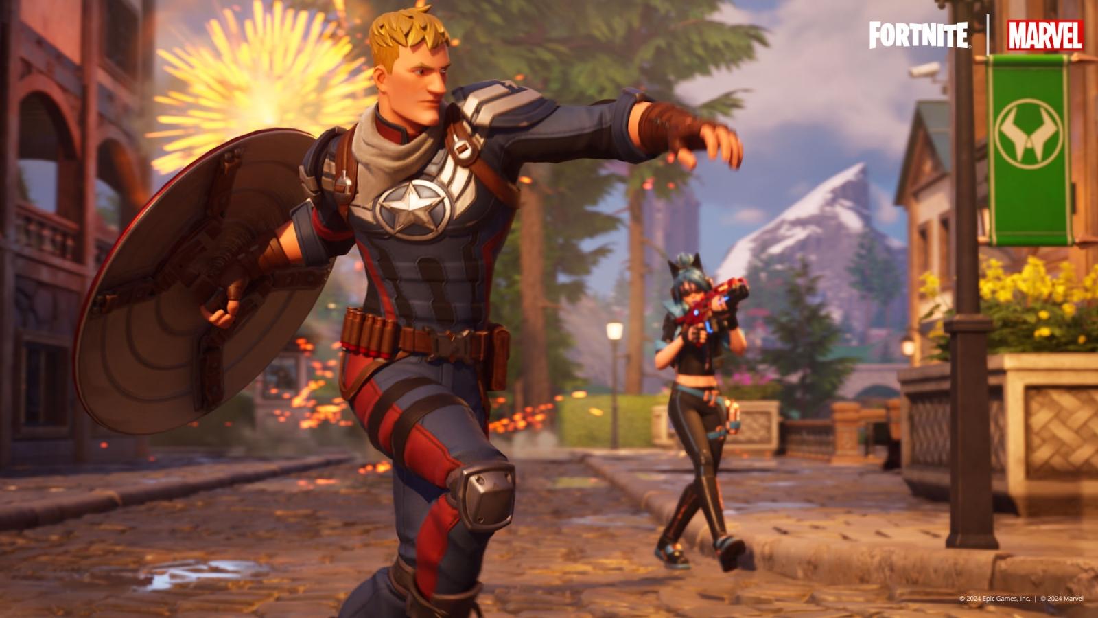 Игроки Fortnite возмущаются из-за «потного» квеста в главе 5 4 сезона