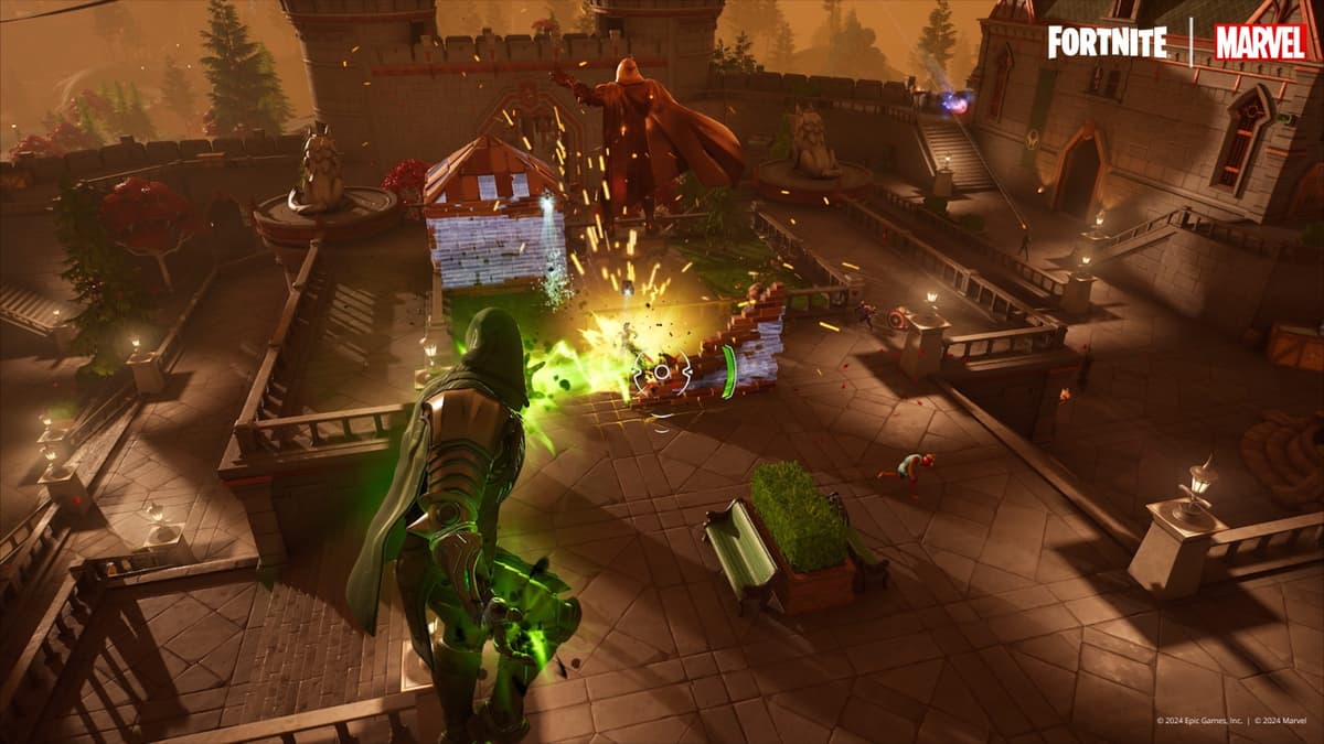 Fortnite Doom attack in Chapter 5 Season 4