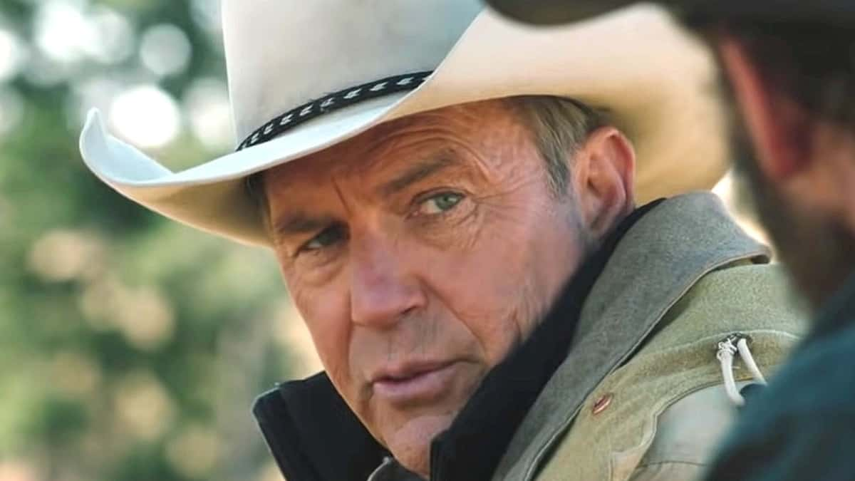 Kevin Costner as John Dutton in Yellowstone