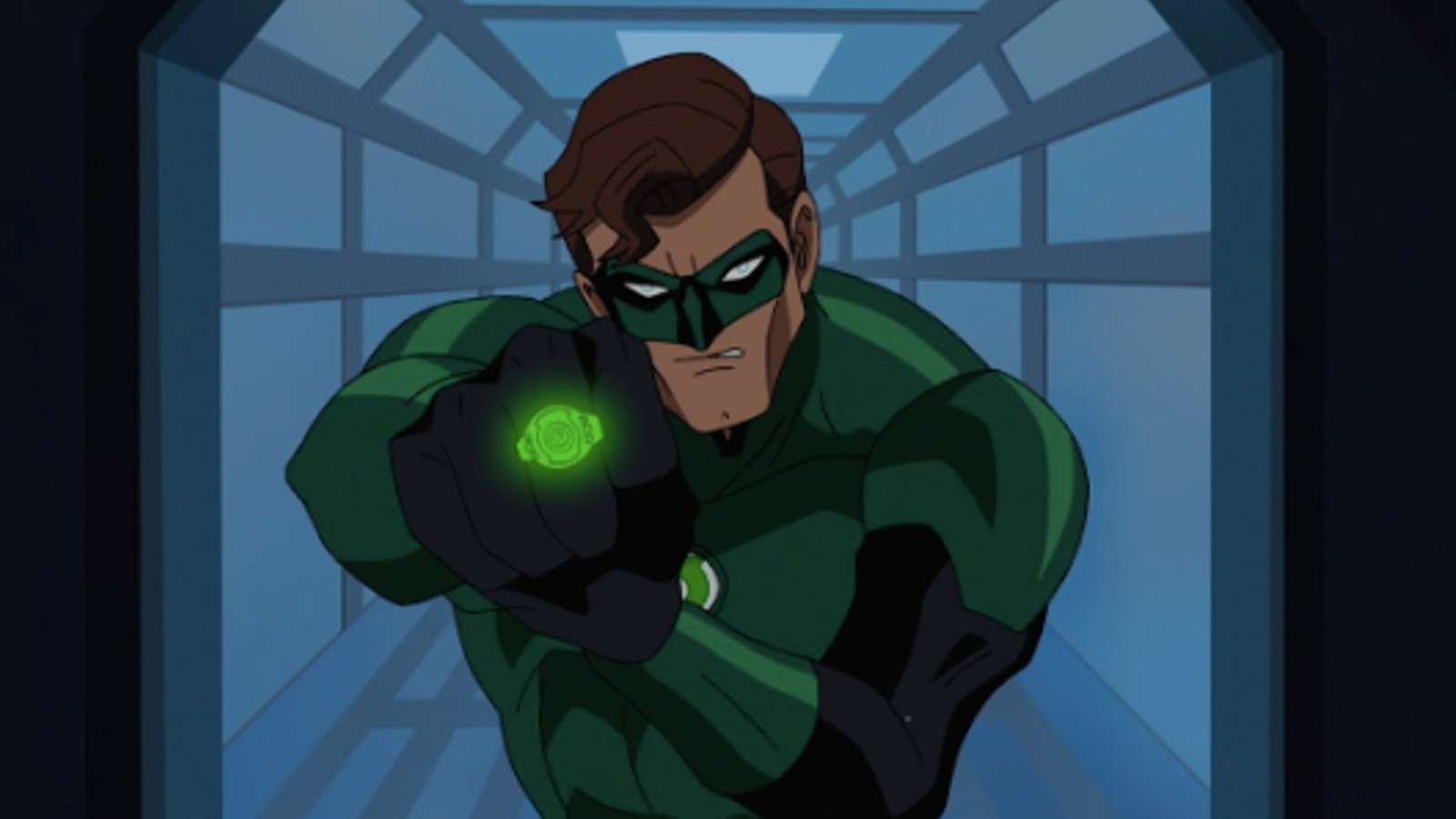 Hal Jordan as Green Lantern