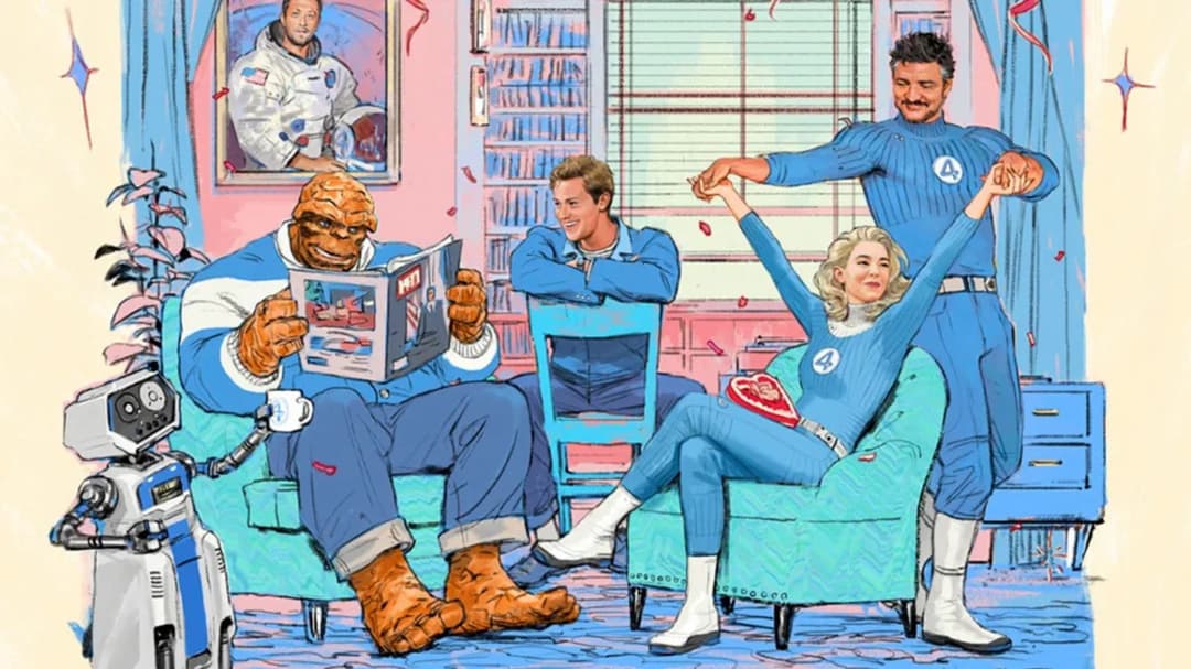 The Fantastic Four: First Steps reveals new uniforms and fans are divided