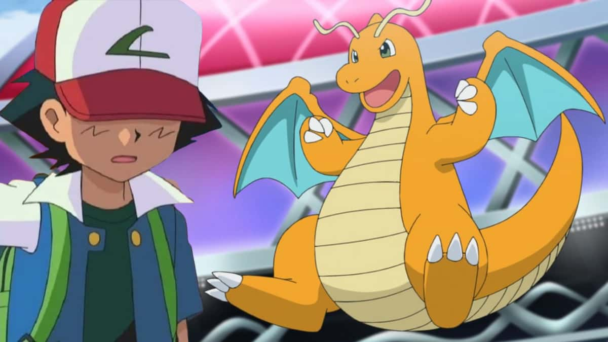 pokemon anime ash dragonite header