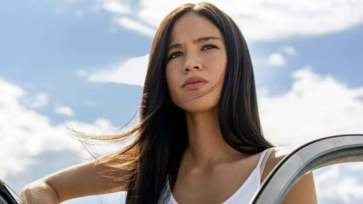 Kelsey Asbille as Monica on Yellowstone