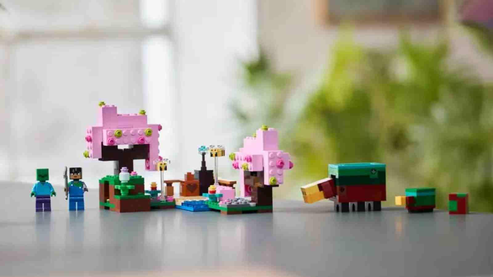 Модельный ряд LEGO Minecraft, посвященный 15-летнему юбилею: дата выпуска, цены и многое другое