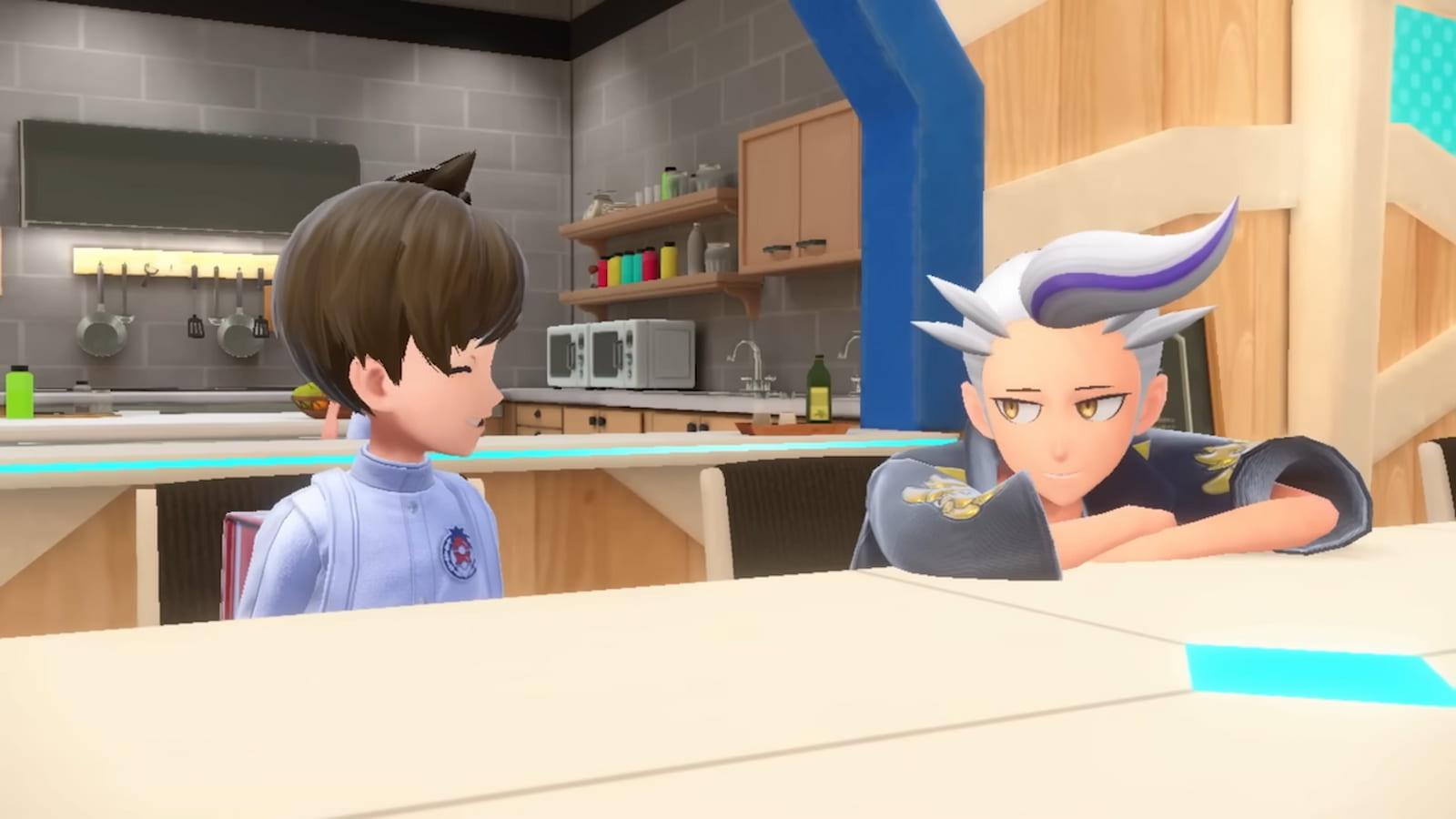 Pokemon Scarlet & Violet's League Club Room has a surprising secret