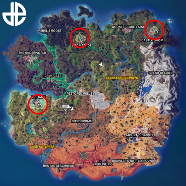 All Fortnite Medallions in Chapter 5 Season 4 & how to get them - Dexerto