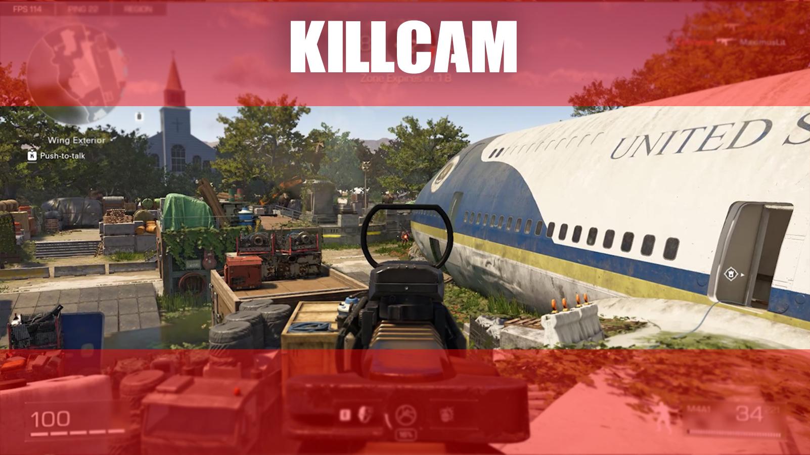XDefiant Killcam concept