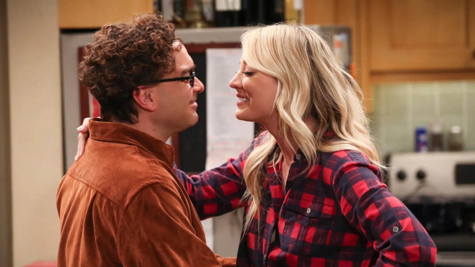 Kaley Cuoco as Penny in The Big Bang Theory.
