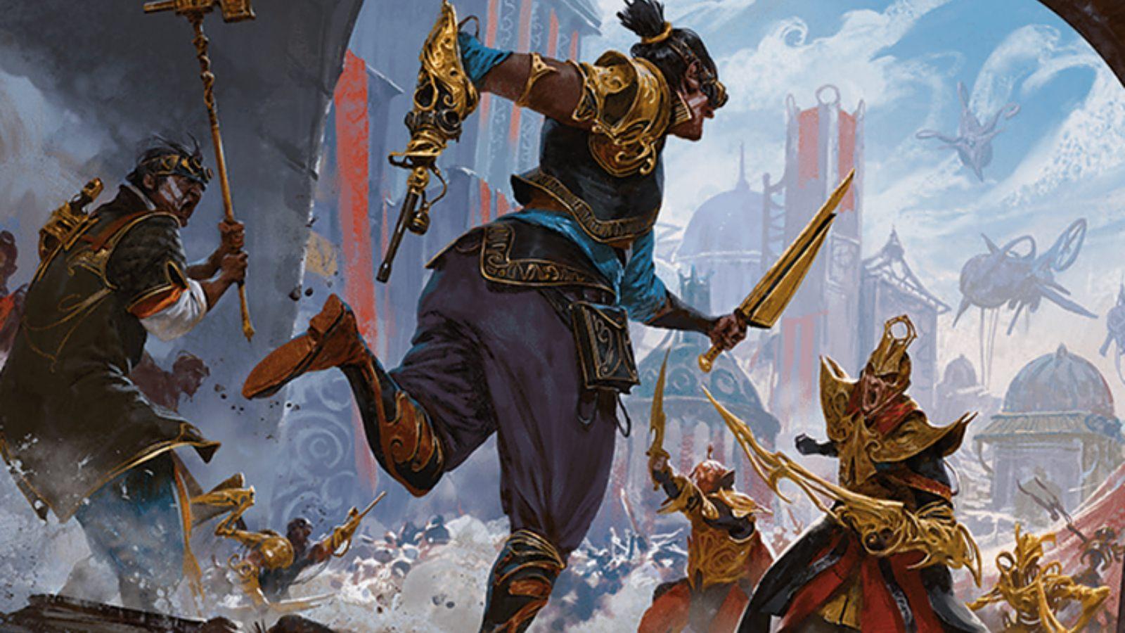Kaladesh Citizens in MTG's Aether Revolt