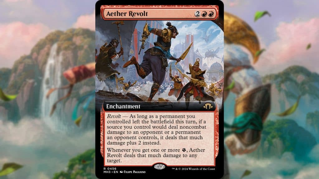 Modern Horizons 3 Aether Revolt card