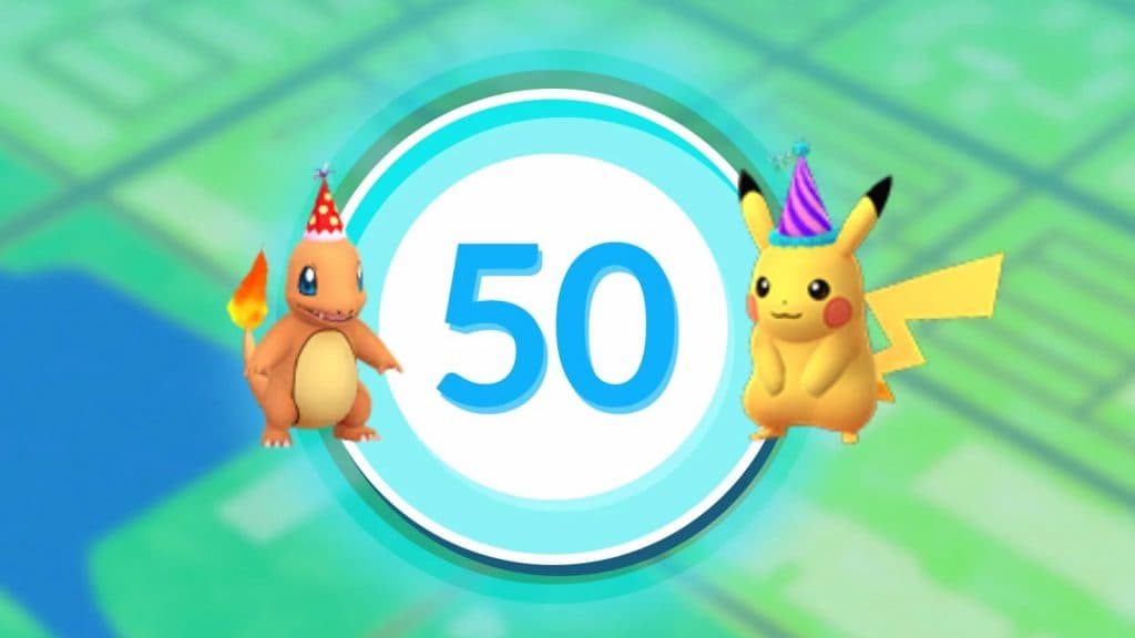 Pokemon Go level 50