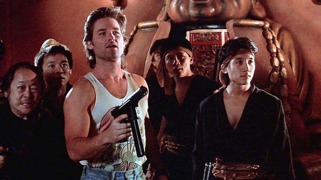 The cast of Big Trouble in Little China