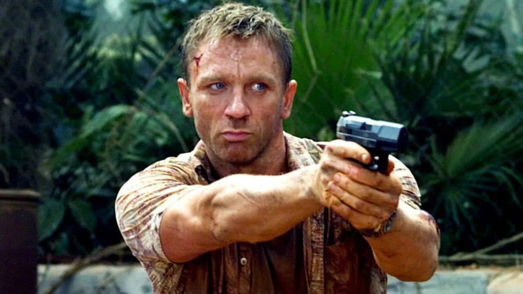 Daniel Craig as James Bond in Casino Royale