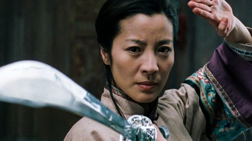 Michelle Yeoh in Crouching Tiger, Hidden Dragon