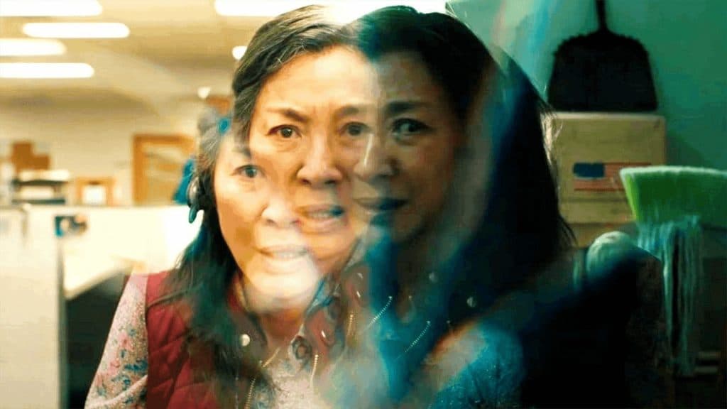 Michelle Yeoh as Evelyn in Everything Everywhere All at Once