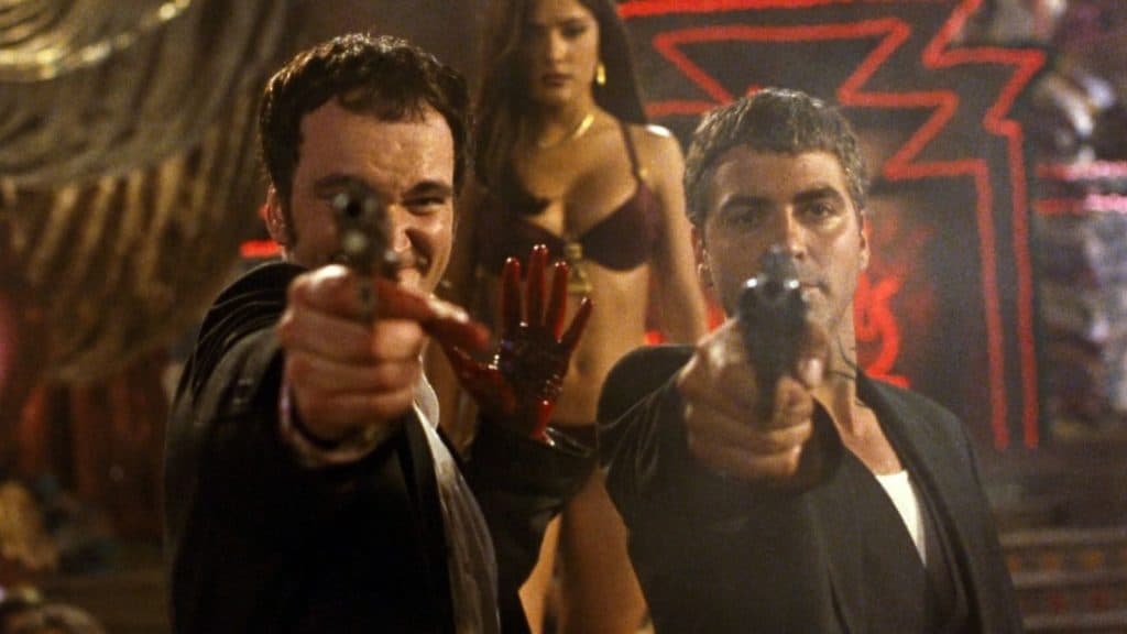 The cast of From Dusk Till Dawn