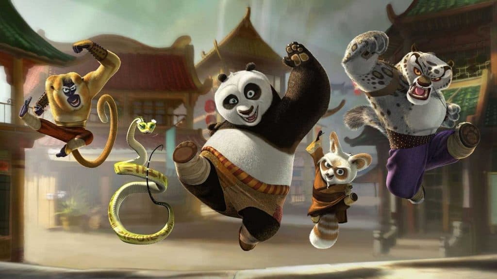 Best action movies: Kung Fu Panda