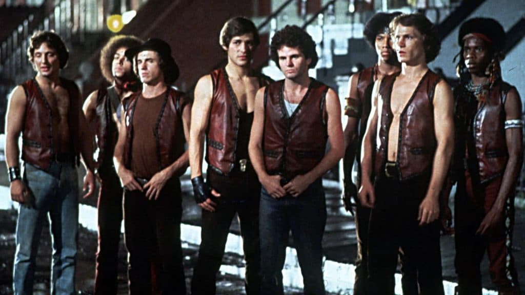 The cast of The Warriors