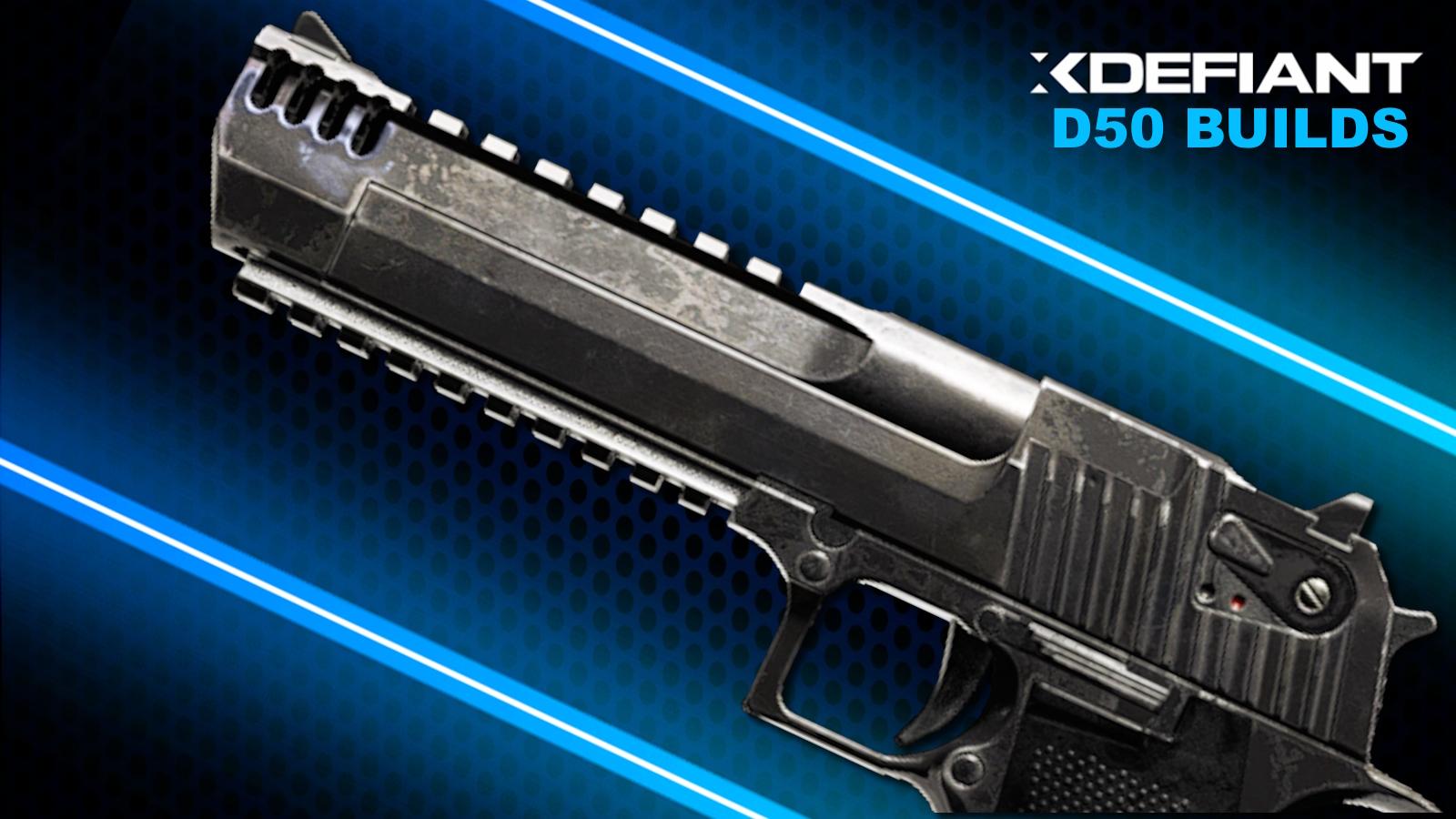 D50 pistol in XDefiant
